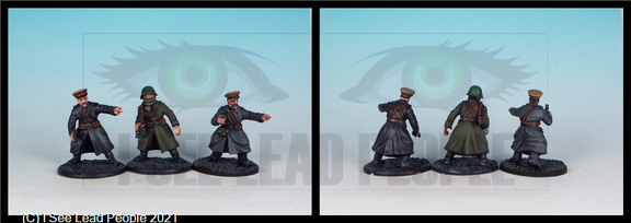 Russian WW2 Infantry (4)